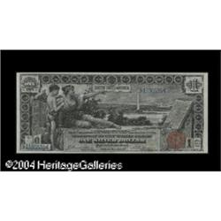 Fr. 224 $1 1896 Silver Certificate Gem New. Excelle Fr. 224 $1 1896 Silver Certificate Gem New.