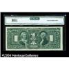Image 2 : Fr. 224 $1 1896 Silver Certificate CGA Choice Uncircula Fr. 224 $1 1896 Silver Certificate CGA Choic