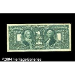 Fr. 224 $1 1896 Silver Certificate Extremely Fine. Fr. 224 $1 1896 Silver Certificate Extremely Fine