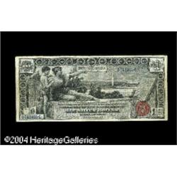 Fr. 224 $1 1896 Silver Certificate Fine. A nice cir Fr. 224 $1 1896 Silver Certificate Fine.