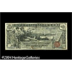 Fr. 225 $1 1896 Silver Certificate About New. A single Fr. 225 $1 1896 Silver Certificate About New.