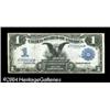 Image 1 : Fr. 226a $1 1899 Silver Certificate Superb Gem New. A s Fr. 226a $11899 Silver Certificate Superb Ge