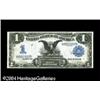 Image 1 : Fr. 226a $1 1899 Silver Certificate Very Choice New. In Fr. 226a $1 1899 Silver Certificate Very Cho