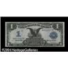 Image 1 : Fr. 228 $1 1899 Silver Certificate Superb Gem New. An u Fr. 228 $1 1899 Silver Certificate Superb Ge
