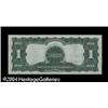 Image 2 : Fr. 228 $1 1899 Silver Certificate Superb Gem New. An u Fr. 228 $1 1899 Silver Certificate Superb Ge