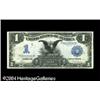 Image 1 : Fr. 228 $1 1899 Silver Certificate Superb Gem New. This Fr. 228 $1 1899 Silver Certificate Superb Ge