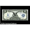 Image 1 : Fr. 229 $1 1899 Silver Certificate Choice New. A Gem bu Fr. 229 $1 1899 Silver Certificate Choice Ne