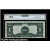Image 2 : Fr. 229a $1 1899 Silver Certificate CGA Gem Uncirculate Fr. 229a $1 1899 Silver Certificate CGA Gem 