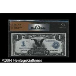 1899 $1 Silver Certificate, Fr-229, Very Good. Fr. 229a $1 1899 Silver Certificate RCGS About Uncirc