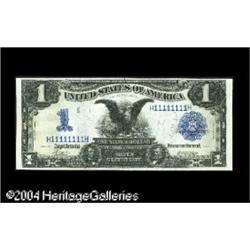 Fr. 230 $1 1899 Silver Certificate Very Choice New. Thi Fr. 230 $1 1899 Silver Certificate Very Choi