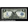 Image 1 : Fr. 231 $1 1899 Silver Certificate Choice Extremely Fin Fr. 231 $1 1899 Silver Certificate Choice Ex