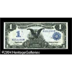 Fr. 232 $1 1899 Silver Certificate Superb Gem New. Fr. 232 $1 1899 Silver Certificate Superb Gem New