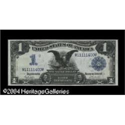 Fr. 232 $1 1899 Silver Certificate Superb Gem New. Fr. 232 $1 1899 Silver Certificate Superb Gem New