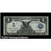 Image 1 : Fr. 232 $1 1899 Silver Certificate Very Choice New. Fr. 232 $1 1899 Silver Certificate Very Choice N