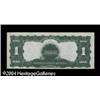 Image 2 : Fr. 232 $1 1899 Silver Certificate Very Choice New. Fr. 232 $1 1899 Silver Certificate Very Choice N