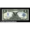 Image 1 : Fr. 232 $1 1899 Silver Certificate Superb Gem New. Huge Fr. 232 $1 1899 Silver Certificate Superb Ge