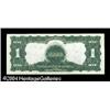 Image 2 : Fr. 232 $1 1899 Silver Certificate Superb Gem New. Huge Fr. 232 $1 1899 Silver Certificate Superb Ge