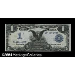 Fr. 232 $1 1899 Silver Certificate Superb Gem New. The Fr. 232 $1 1899 Silver Certificate Superb Gem