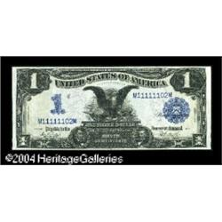 Fr. 232 $1 1899 Silver Certificate Superb Gem New. A hu Fr. 232 $1 1899 Silver Certificate Superb Ge