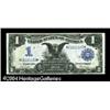 Image 1 : Fr. 232 $1 1899 Silver Certificate Superb Gem New. A hu Fr. 232 $1 1899 Silver Certificate Superb Ge