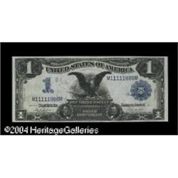 Fr. 232 $1 1899 Silver Certificate Superb Gem New. A fl Fr. 232 $1 1899 Silver Certificate Superb Ge