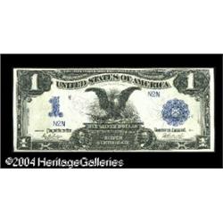 Fr. 232 $1 1899 Silver Certificate Gem New. Lots of dou Fr. 232 $1 1899 Silver Certificate Gem New.