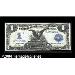 Fr. 232 $1 1899 Silver Certificate Gem New. A fully emb Fr. 232 $1 1899 Silver Certificate Gem New.