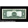 Image 2 : Fr. 232 $1 1899 Silver Certificate Gem New. A fully emb Fr. 232 $1 1899 Silver Certificate Gem New.