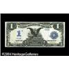 Image 1 : Fr. 232 $1 1899 Silver Certificate Very Choice New. The Fr. 232 $1 1899 Silver Certificate Very Choi