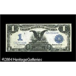 Fr. 232 $1 1899 Silver Certificate Choice New. The marg Fr. 232 $1 1899 Silver Certificate Choice Ne