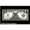 Image 1 : Fr. 232 $1 1899 Silver Certificate Choice New. The marg Fr. 232 $1 1899 Silver Certificate Choice Ne