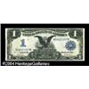Image 1 : Fr. 232 $1 1899 Silver Certificate Choice New. A nice o Fr. 232 $1 1899 Silver Certificate Choice Ne