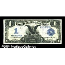 Fr. 232 $1 1899 Silver Certificate Star Note Extremely Fr. 232 $1 1899 Silver Certificate Star Note 