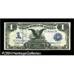 Fr. 232 $1 1899 Silver Certificate Courtesy Autograph E Fr. 232 $1 1899 Silver Certificate Courtesy 