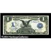 Image 1 : Fr. 232 $1 1899 Silver Certificate Courtesy Autograph E Fr. 232 $1 1899 Silver Certificate Courtesy 