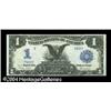 Image 1 : Fr. 233 $1 1899 Silver Certificate Superb Gem New. Broa Fr. 233 $1 1899 Silver Certificate Superb Ge
