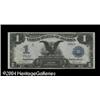 Image 1 : Fr. 233 $1 1899 Silver Certificate Superb Gem New. Huge Fr. 233 $1 1899 Silver Certificate Superb Ge