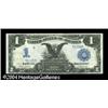Image 1 : Fr. 233 $1 1899 Silver Certificate Superb Gem New. Huge Fr. 233 $1 1899 Silver Certificate Superb Ge