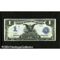 Fr. 233 $1 1899 Silver Certificate Superb Gem New. An u Fr. 233 $1 1899 Silver Certificate Superb Ge