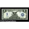 Image 1 : Fr. 233 $1 1899 Silver Certificate Superb Gem New. Huge Fr. 233 $1 1899 Silver Certificate Superb Ge