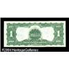 Image 2 : Fr. 233 $1 1899 Silver Certificate Superb Gem New. Huge Fr. 233 $1 1899 Silver Certificate Superb Ge