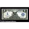 Image 1 : Fr. 233 $1 1899 Silver Certificate Gem New. Not the rar Fr. 233 $1 1899 Silver Certificate Gem New.