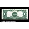Image 2 : Fr. 233 $1 1899 Silver Certificate Gem New. Not the rar Fr. 233 $1 1899 Silver Certificate Gem New.