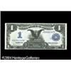 Image 1 : Fr. 233 $1 1899 Silver Certificate Gem New. A beautiful Fr. 233 $1 1899 Silver Certificate Gem New.