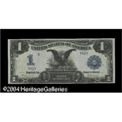 Fr. 233 $1 1899 Silver Certificate Gem New. This Black Fr. 233 $1 1899 Silver Certificate Gem New.