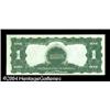 Image 2 : Fr. 233 $1 1899 Silver Certificate Gem New. This serial Fr. 233 $1 1899 Silver Certificate Gem New.