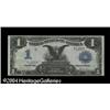 Image 1 : Fr. 233 $1 1899 Silver Certificate Gem New. Pronounced Fr. 233 $1 1899 Silver Certificate Gem New.