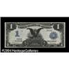 Image 1 : Fr. 233 $1 1899 Silver Certificate Gem New. Beautifully Fr. 233 $1 1899 Silver Certificate Gem New.