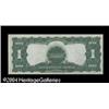 Image 2 : Fr. 233 $1 1899 Silver Certificate Gem New. Beautifully Fr. 233 $1 1899 Silver Certificate Gem New.