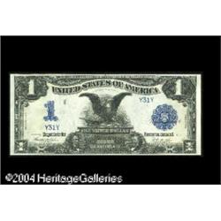 Fr. 233 $1 1899 Silver Certificate Gem New. Bright, fla Fr. 233 $1 1899 Silver Certificate Gem New.